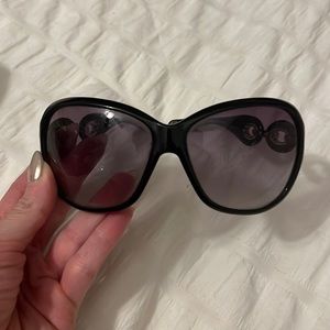 Marc by Marc Jacobs black oversized sunglasses